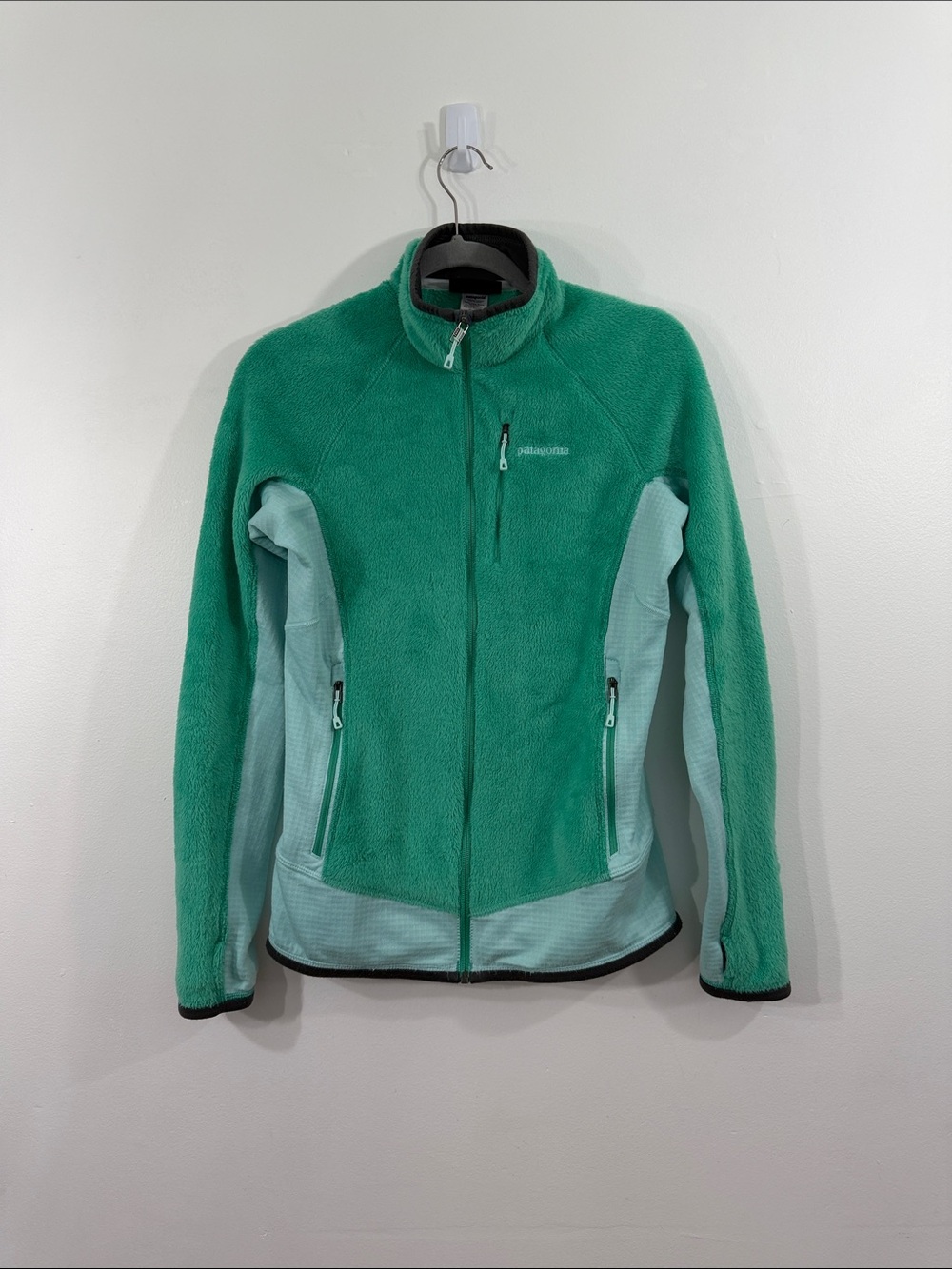 Patagonia Fuzzy Full Zip Jacket